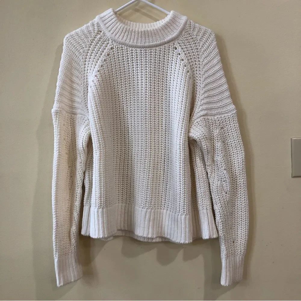 Express Cable Knit Sweater